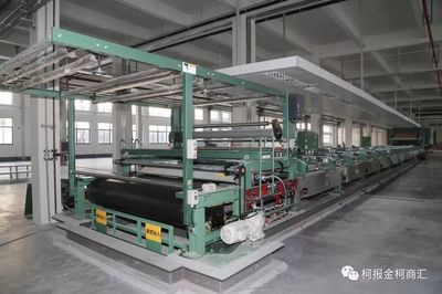 绍兴这家印染厂牛!投资5.3亿元,买了东伸印花机11台,日星定型机12台,45台台湾染色机